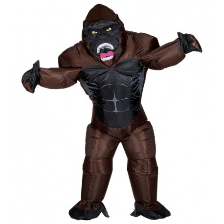 Aufblasbares Gorilla-Kostüm Mit Beatmungsgerät