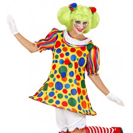 Lustiges Clownkostüm Für Damen Lustiges Clownkostüm Für Damen