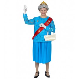 Königin Elizabeth Kostüm Für Erwachsene Königin Elizabeth Kostüm Für Erwachsene