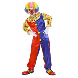 Punkte-Clown-Kostüm Für Kinder Punkte-Clown-Kostüm Für Kinder