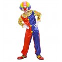 Punkte-Clown-Kostüm Für Kinder