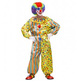 Mehrfarbiges Clownkostüm Für Erwachsene Mehrfarbiges Clownkostüm Für Erwachsene