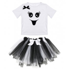Geisterkostüm Für Mädchen Mit Tutu Geisterkostüm Für Mädchen Mit Tutu