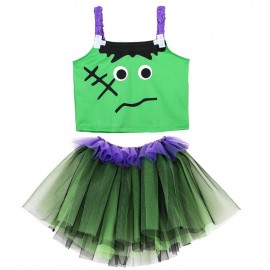 Monsterkostüm Mit Tutu Für Mädchen Monsterkostüm Mit Tutu Für Mädchen