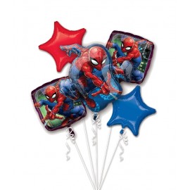 Bouquet de Globos Spider Man Bouquet de Globos Spider Man