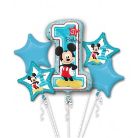 Bouquet de Globos Mickey 1st Birthday Bouquet de Globos Mickey 1st Birthday