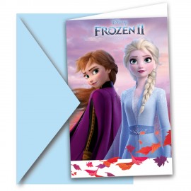 Invitaciones Frozen 2 Invitaciones Frozen 2