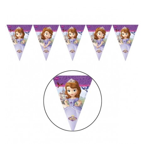 Banderin Princesa Sofía 2,3 m
