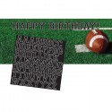 Anpassbares Rugby Amerikanischer Fußball Schild