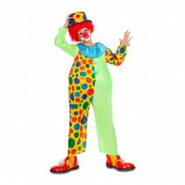 Disfraz de Payaso Mono Aro Infantil Disfraz de Payaso Mono Aro Infantil