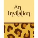 Giraffen Einladungen