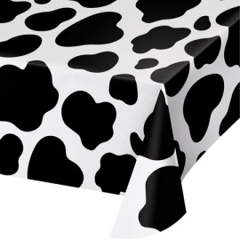 Mantel de Plástico Vaca 137 x 274 cm Mantel de Plástico Vaca 137 x 274 cm