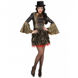 Disfraz de Vampira Goth para Mujer Disfraz de Vampira Goth para Mujer