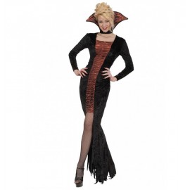 Disfraz de Vampiresa Elegante para Adulto Disfraz de Vampiresa Elegante para Adulto