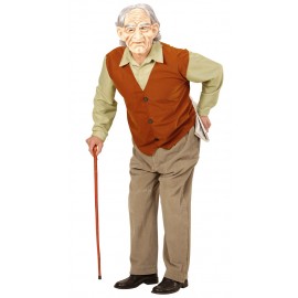 Disfraz de Anciano para Adulto Disfraz de Anciano para Adulto
