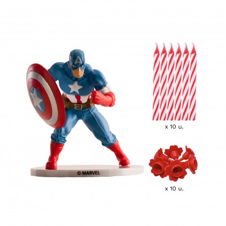 Avengers Tortendekorationen