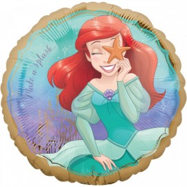 Globo Princesas Disney Ariel 45 cm Globo Princesas Disney Ariel 45 cm