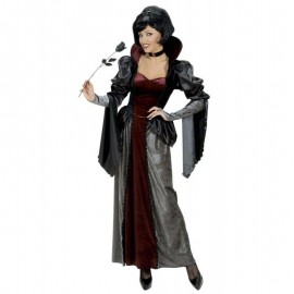 Disfraz de Vampiresa Seductora para Adulto Disfraz de Vampiresa Seductora para Adulto