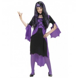 Disfraz de Vampiresa Violeta Infantil Disfraz de Vampiresa Violeta Infantil