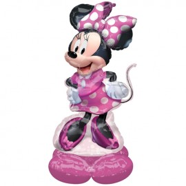 Minnie Airwalker Folienballon Minnie Airwalker Folienballon