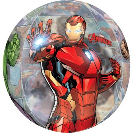 Avengers Runder Ballon