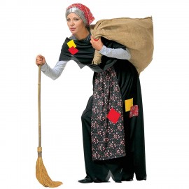 Disfraz de Bruja Vieja para Adulto Disfraz de Bruja Vieja para Adulto