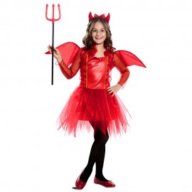 Disfraz de Diablita Bailarina Infantil Disfraz de Diablita Bailarina Infantil