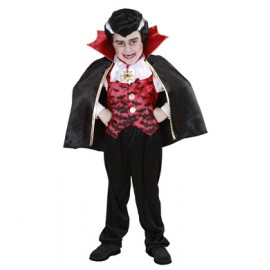Disfraz de Vampiro Murciélagos Infantil Disfraz de Vampiro Murciélagos Infantil