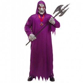Disfraz de Vampiro Túnica Lila Adulto Disfraz de Vampiro Túnica Lila Adulto