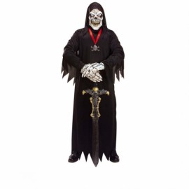 Disfraz de Muerte Grim Reaper Adulto Disfraz de Muerte Grim Reaper Adulto