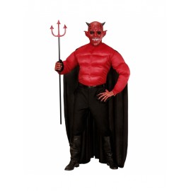Disfraz de Diablo Musculoso para Adulto Disfraz de Diablo Musculoso para Adulto