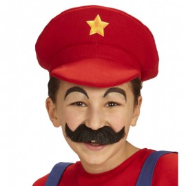 Gorro de Super Mario Niño Gorro de Super Mario Niño