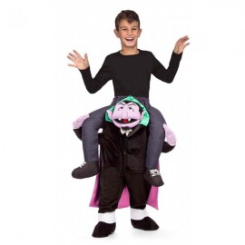 Disfraz de Ride-On Conde Draco Infantil Disfraz de Ride-On Conde Draco Infantil