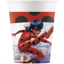 8 Vasos Lady Bug 266 ml 8 Vasos Lady Bug 266 ml