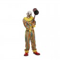 Verrückter Clown-Kostüm Für Erwachsene