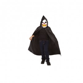 Disfraz Payaso Perturbado Encapuchado Infantil Disfraz Payaso Perturbado Encapuchado Infantil