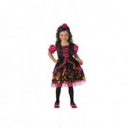 Disfraz Dulce Catrinita Infantil Disfraz Dulce Catrinita Infantil