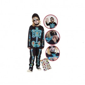 Disfraz Catrina Pegatina Infantil Disfraz Catrina Pegatina Infantil