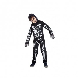 Disfraz Huesitos Glow In Dark Infantil Disfraz Huesitos Glow In Dark Infantil