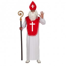 Disfraz de St Nicholas Adulto Disfraz de St Nicholas Adulto
