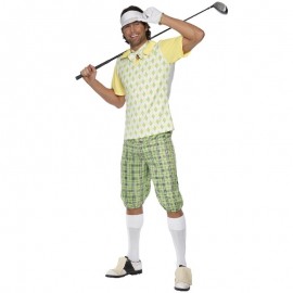 Disfraz de golf verde Disfraz de golf verde