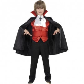 Disfraz de niño Dracula Negro Disfraz de niño Dracula Negro