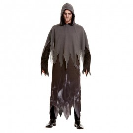 Disfraz Ghoul Ghost Negro Disfraz Ghoul Ghost Negro