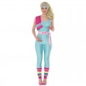 Blaues Barbie-Kostüm