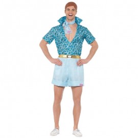 Barbie Safari Ken Disfraz Azul Barbie Safari Ken Disfraz Azul