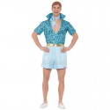 Ken Barbie Safari Blaues Kostüm