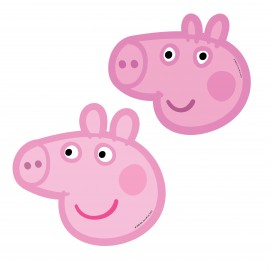 6 Caretas Peppa Pig 6 Caretas Peppa Pig