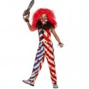 Gruseliges Clownkostüm