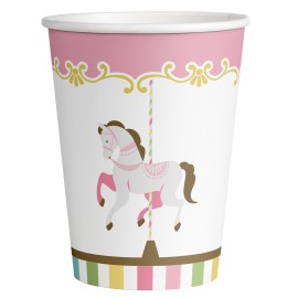 8 Vasos Carrusel 266 ml 8 Vasos Carrusel 266 ml