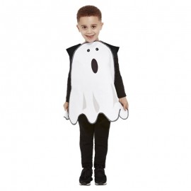 Tabardo del fantasma pequeño blanco Tabardo del fantasma pequeño blanco